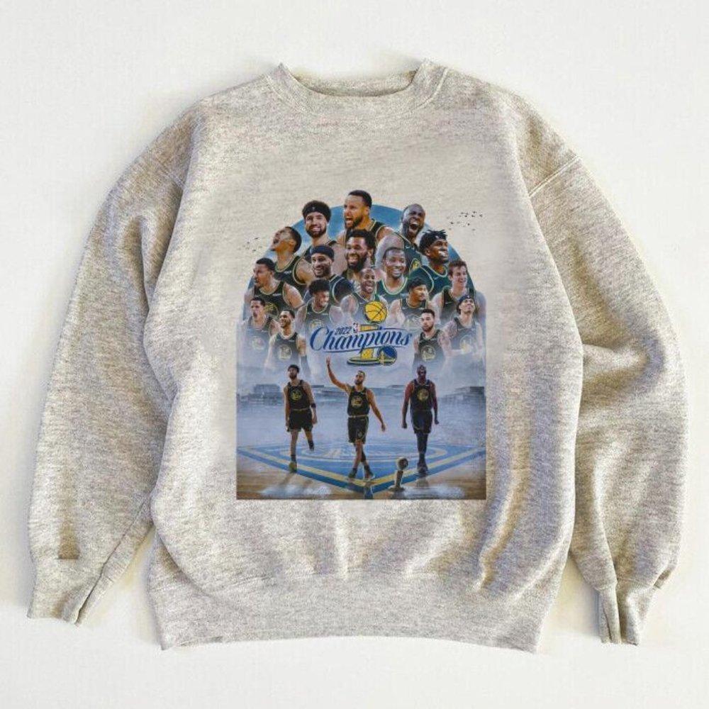 Golden State Warriors 2022 Basketball Championship Crewneck Sweatshirt